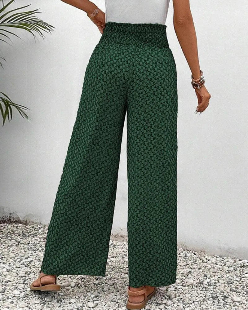 Perfect summer trousers for the Arab summer โ comfortable design and a refreshing look