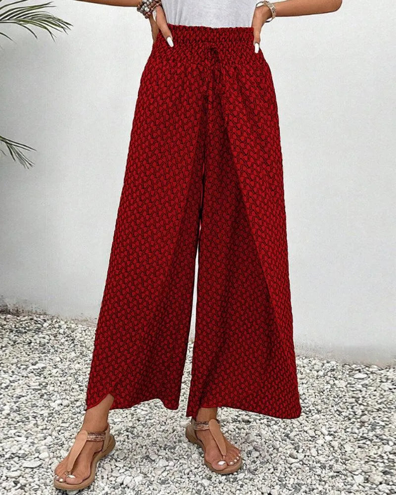 Perfect summer trousers for the Arab summer โ comfortable design and a refreshing look