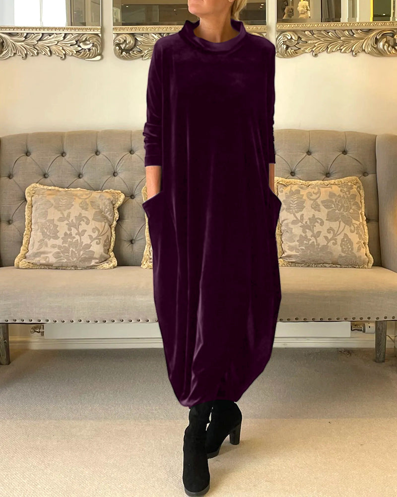 Rozy | Elegant and Modern Women's Dress with Practical Pockets for Perfect Style