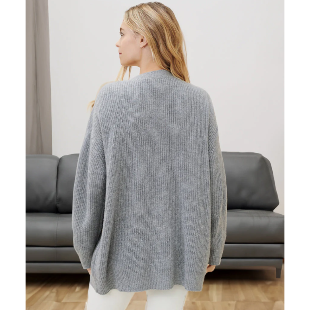 Arasi Dannen Long and Soft Cardigan - The Perfect Choice for Pleasant Days and Cozy Warmth