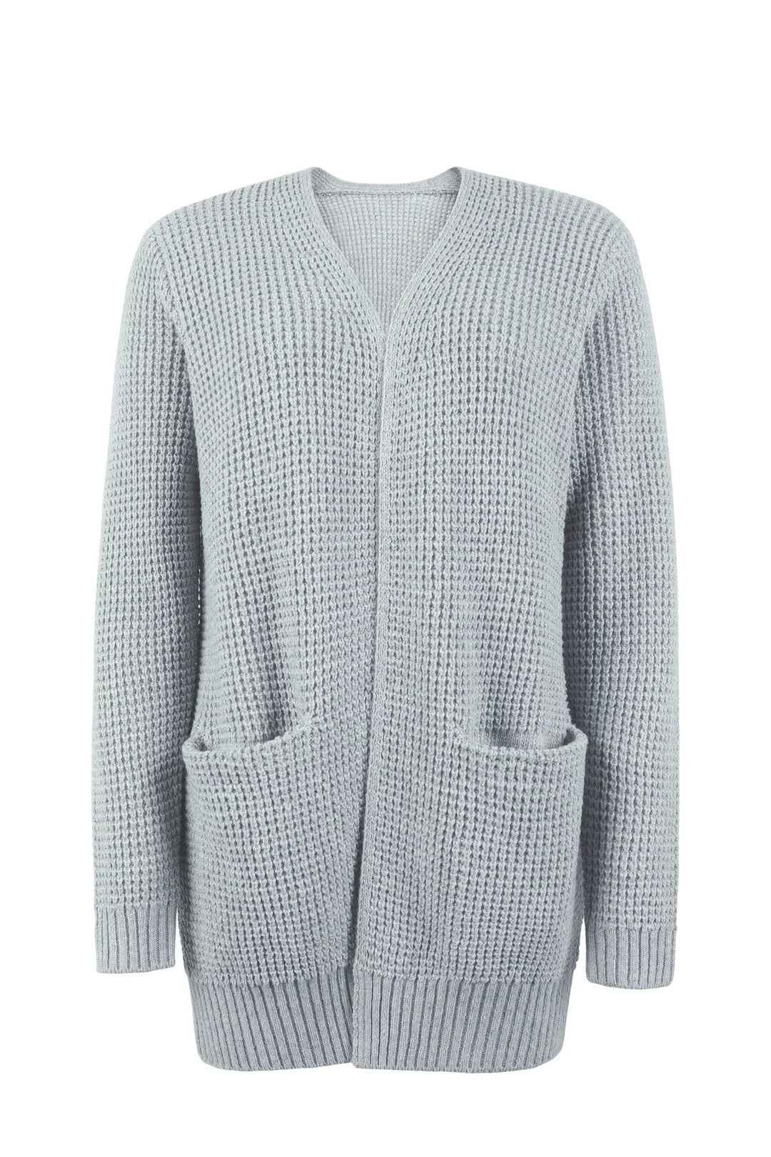 Elegant women's cardigan with long sleeves - a stylish and comfortable piece for any occasion