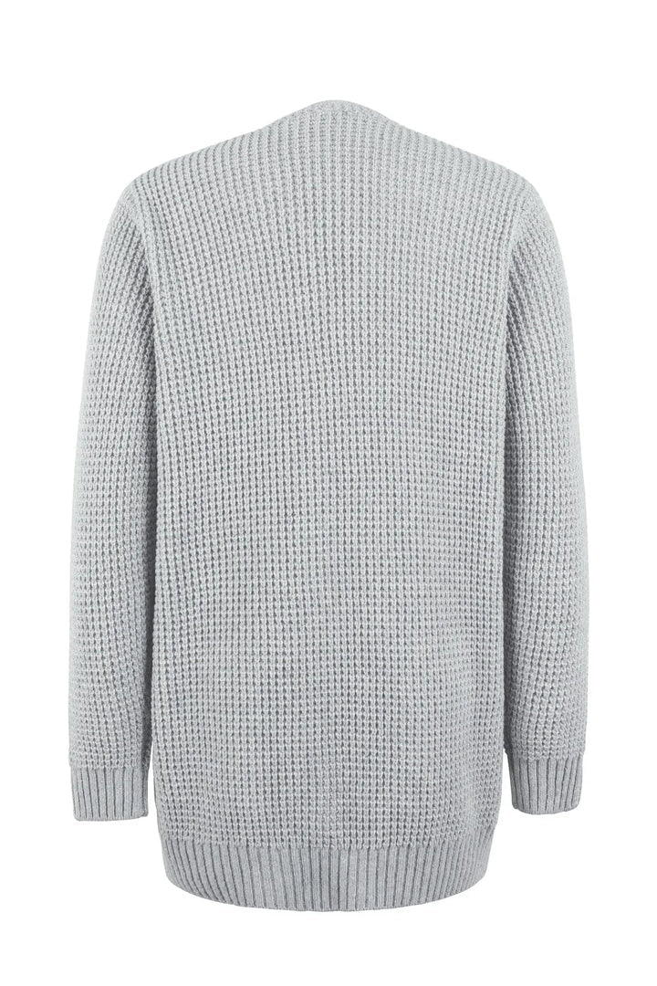 Elegant women's cardigan with long sleeves - a stylish and comfortable piece for any occasion