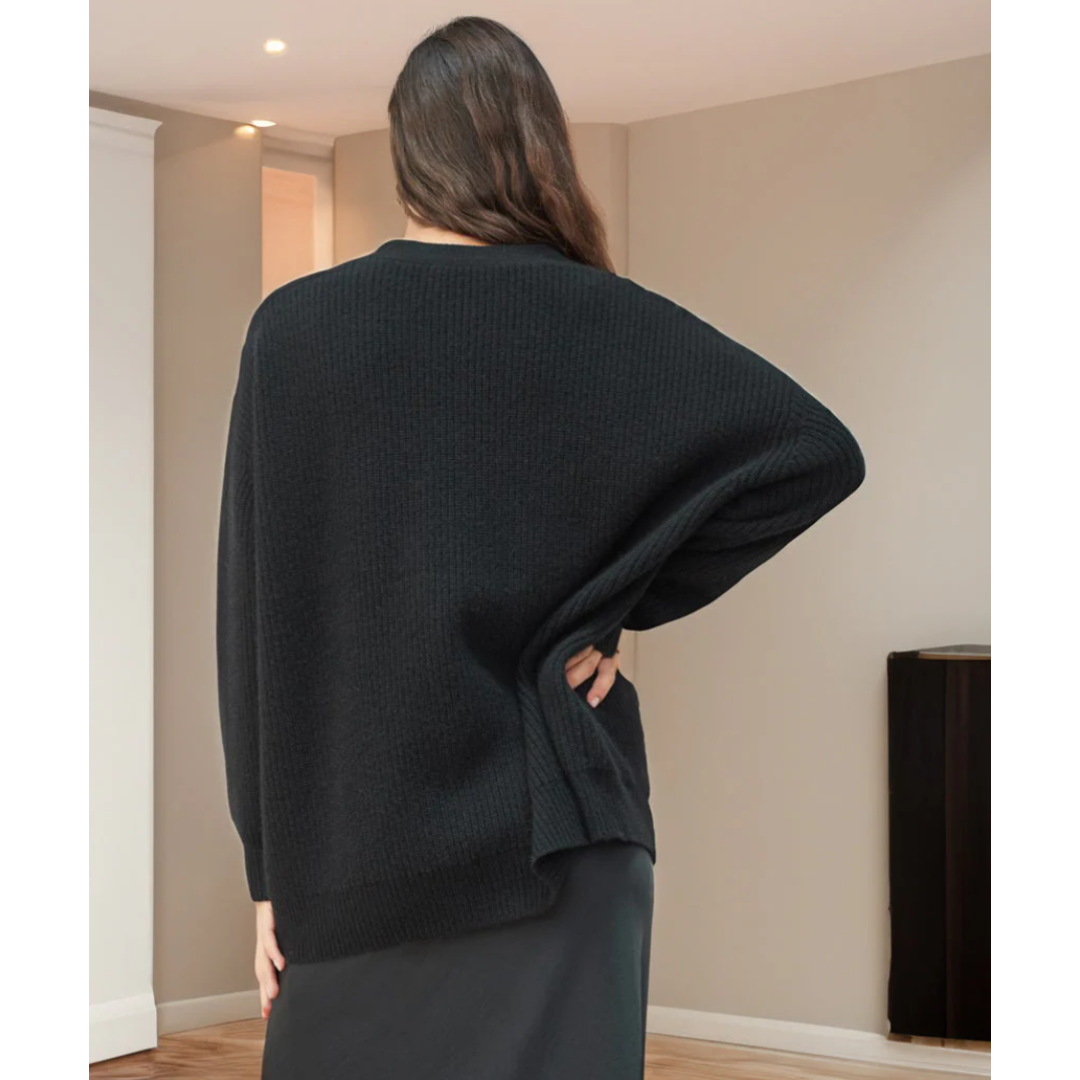 Arasi Dannen Long and Soft Cardigan - The Perfect Choice for Pleasant Days and Cozy Warmth
