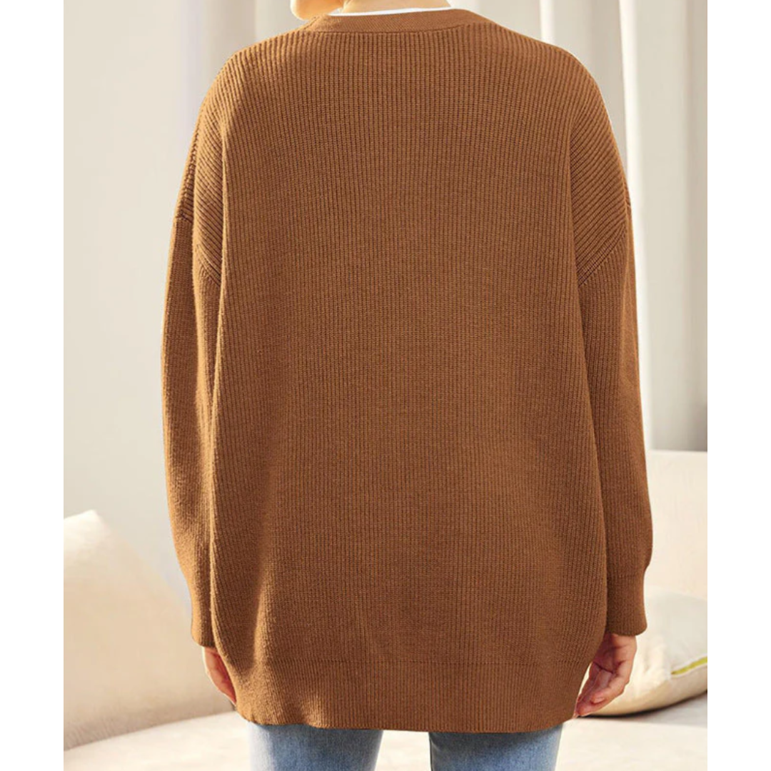 Arasi Dannen Long and Soft Cardigan - The Perfect Choice for Pleasant Days and Cozy Warmth