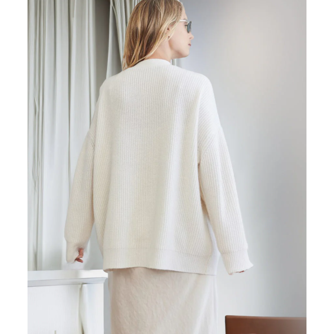 Arasi Dannen Long and Soft Cardigan - The Perfect Choice for Pleasant Days and Cozy Warmth