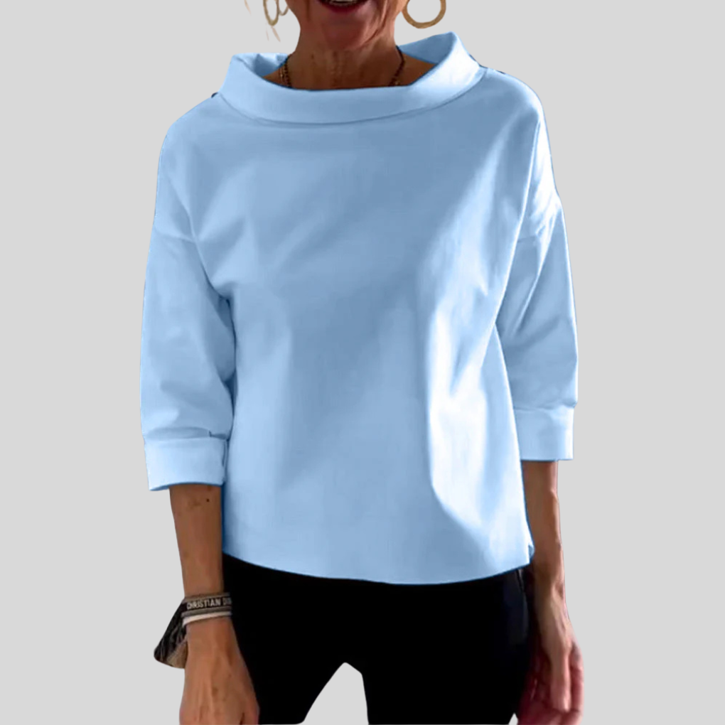 Elegant top with modern design to complete your look