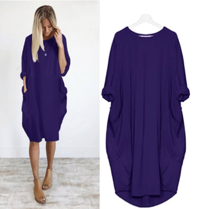 Solitista | Fashionable and Comfortable Daily Dress for Women Everyday