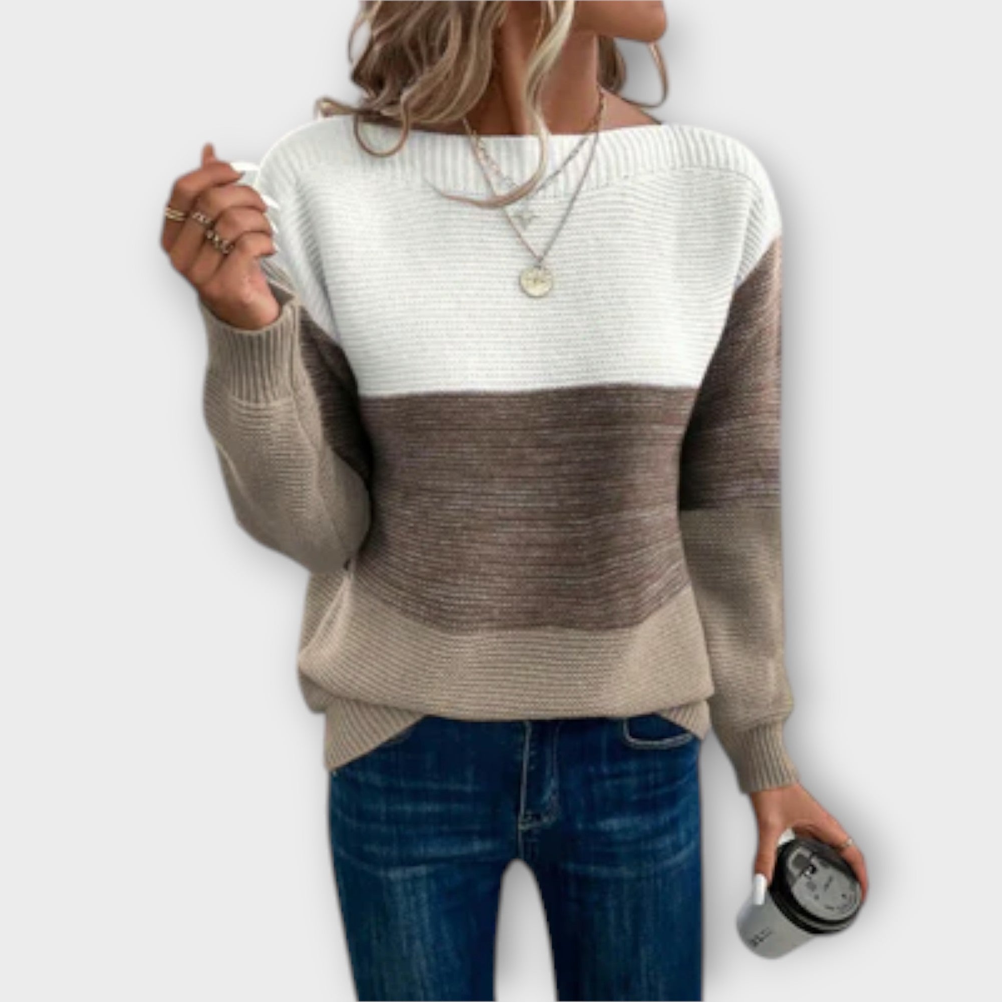 Very comfortable sweater for daily activities and everyday wear