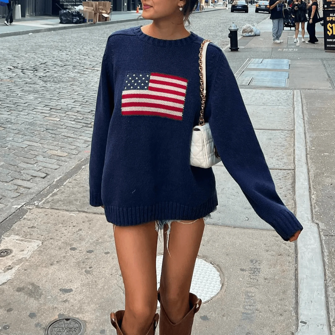 Elegant Women's Knitted Cardigan with Long Sleeves for Warmth and Style