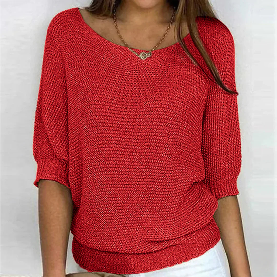 Stylish and Warm Sweater with Elegant Charm