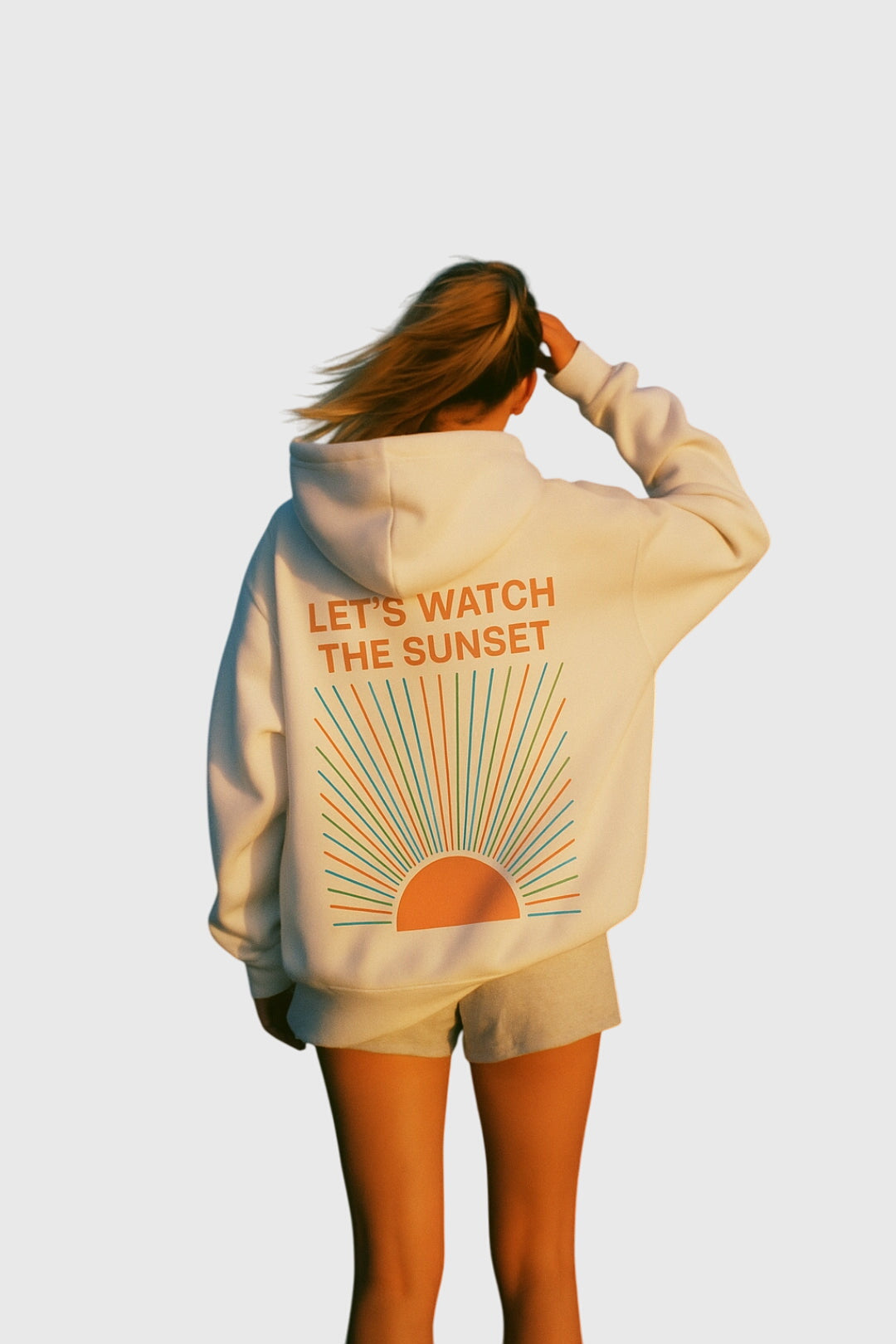Very Comfortable Evening Hooded Sweatshirt β The Perfect Choice for Romantic and Cozy Evenings