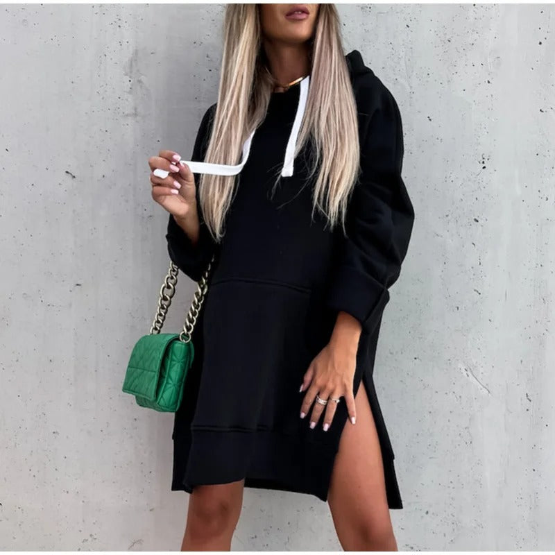 Evana Women's Oversized Hoodie - Stylish and Comfortable with a Relaxed Fit for Endless Fun
