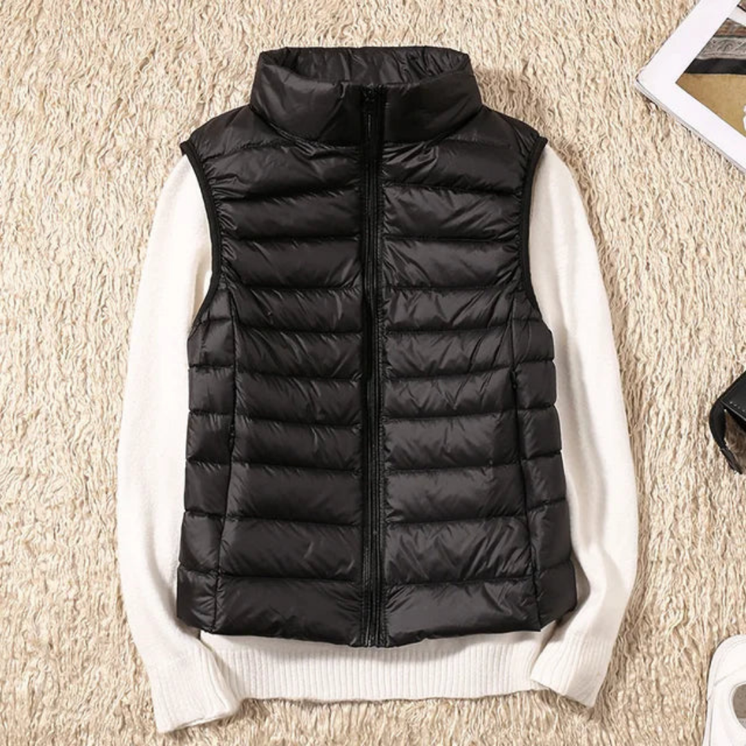 Malita Damen Classic Sleeveless Vest β Comfortable, Elegant, and Refreshing