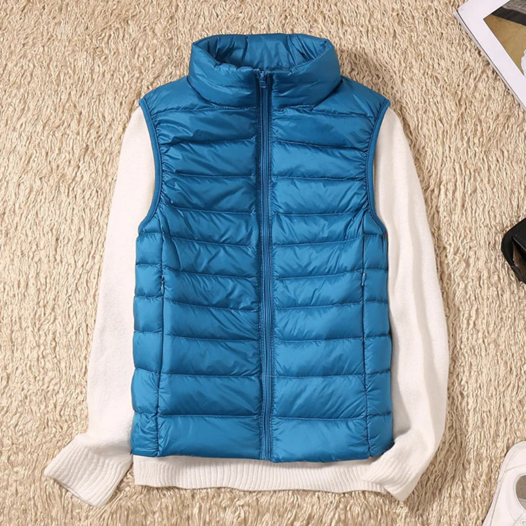 Malita Damen Classic Sleeveless Vest β Comfortable, Elegant, and Refreshing