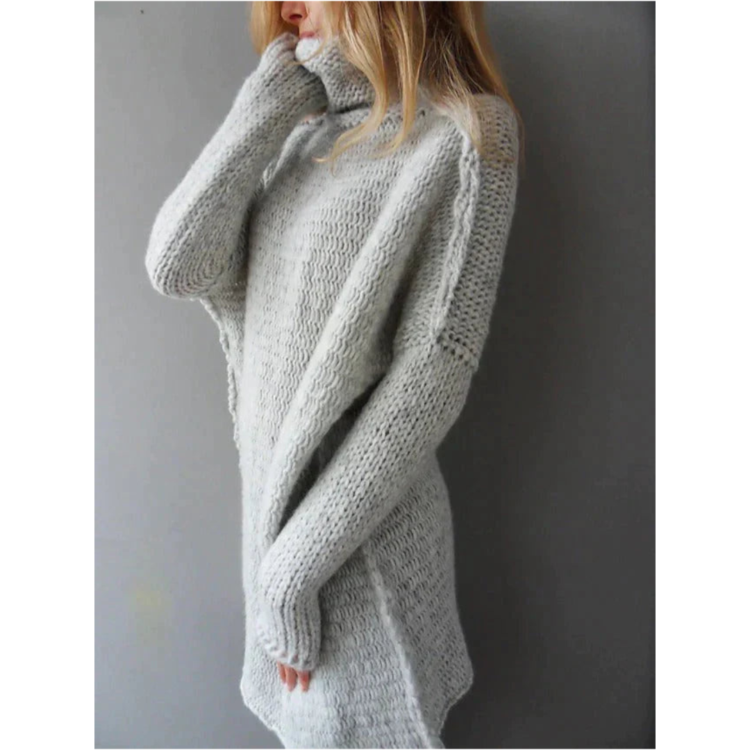Liner Demines Gray Sweater Large - Comfortable, Stylish, Suitable for Any Occasion