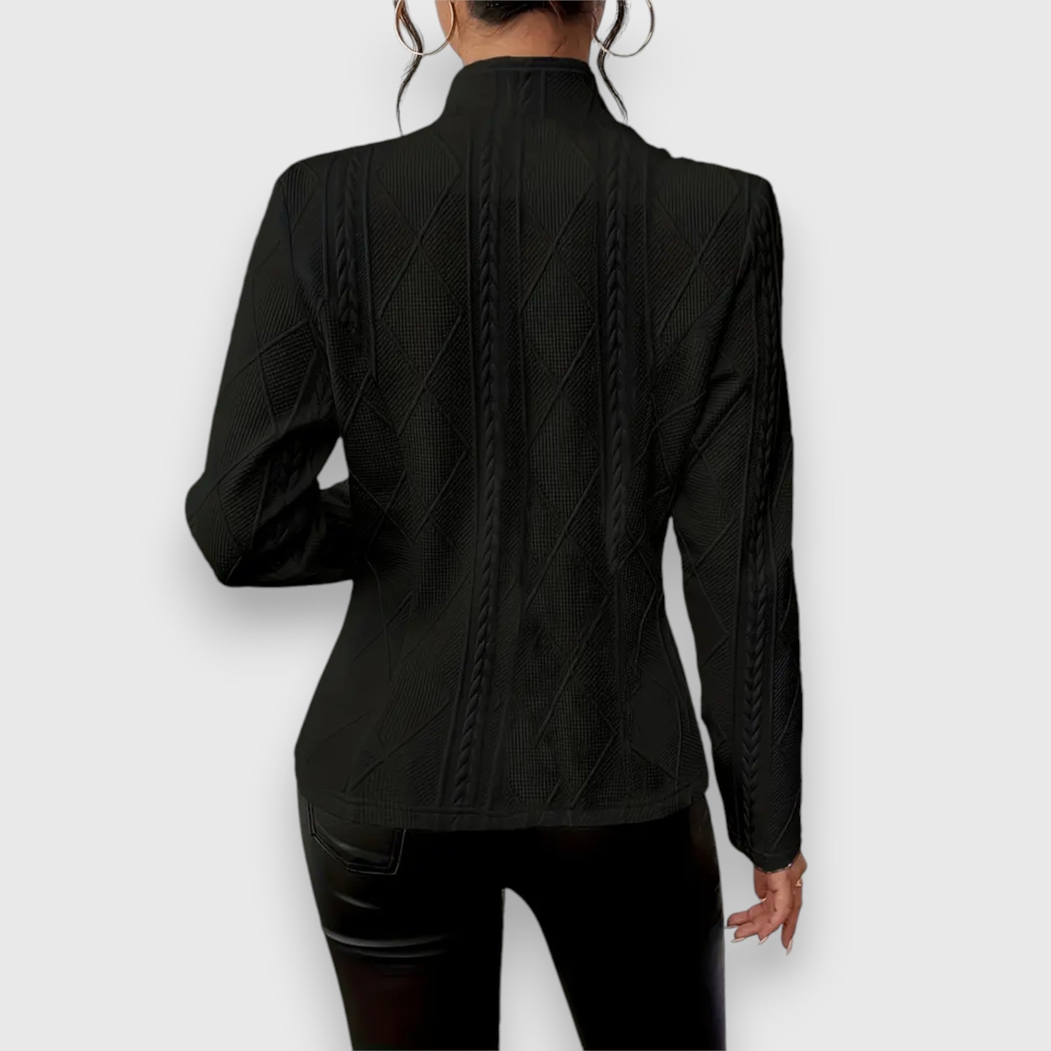 Lightweight women's sweater - maximum comfort and elegant design