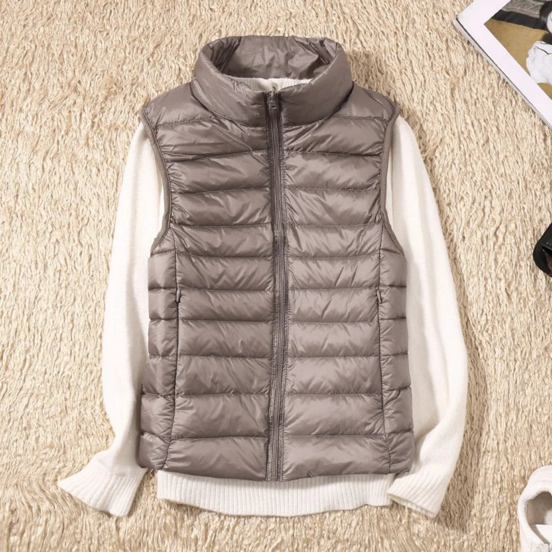 Malita Damen Classic Sleeveless Vest β Comfortable, Elegant, and Refreshing