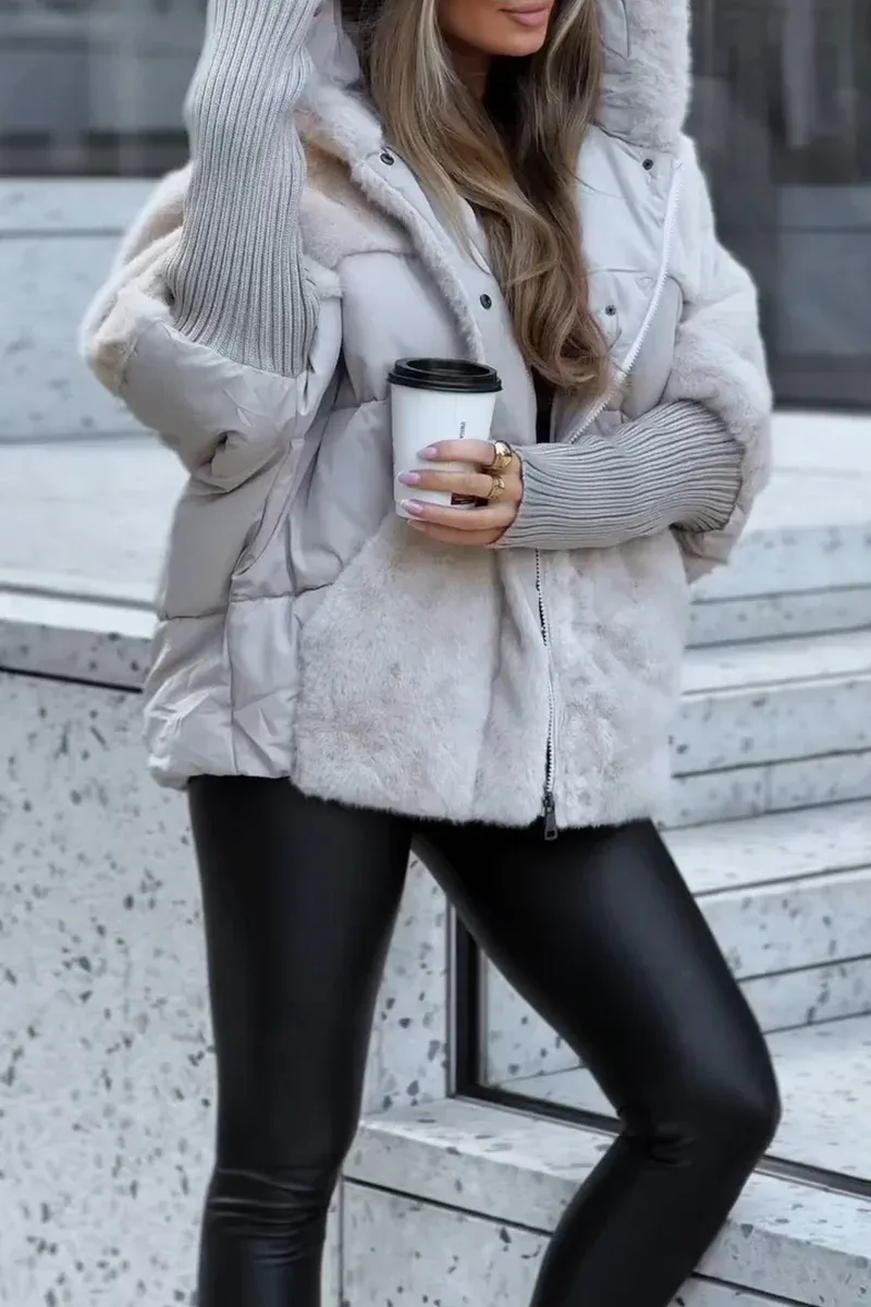 Mary | Elegant and Warm Winter Coat for Exciting Cold Days
