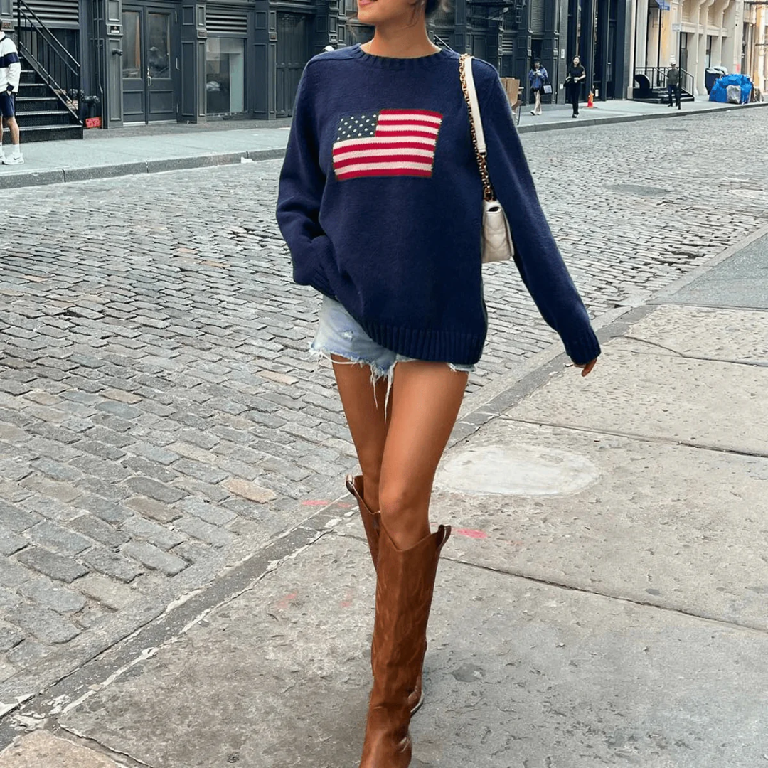 Elegant Women's Knitted Cardigan with Long Sleeves for Warmth and Style