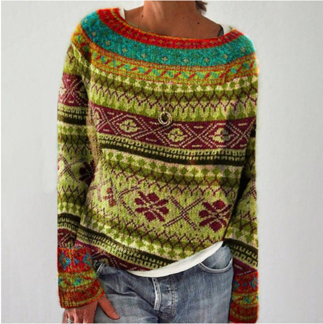 Retro Zenta Damen Cardigan โ Classic Design and Perfect Comfort