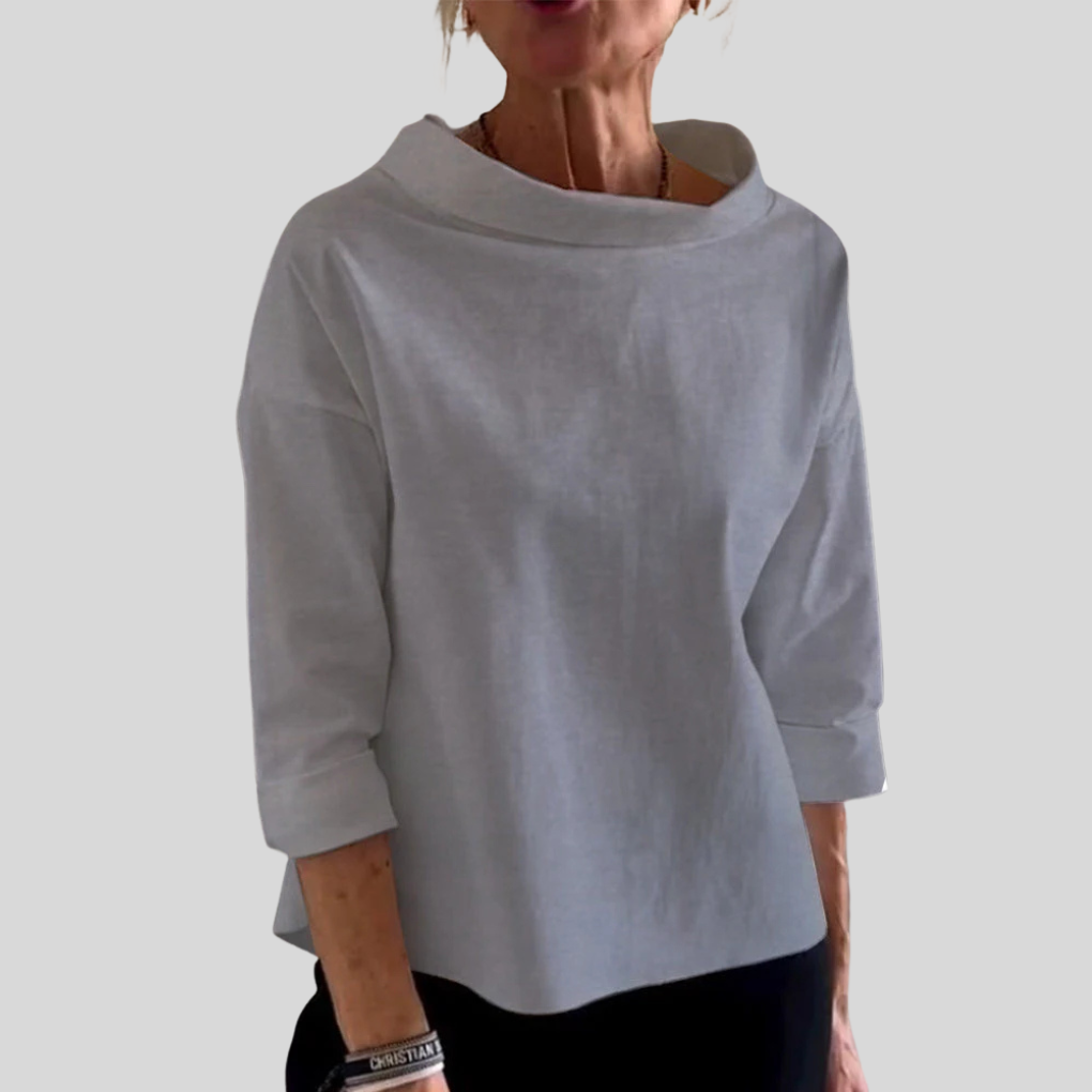 Elegant top with modern design to complete your look