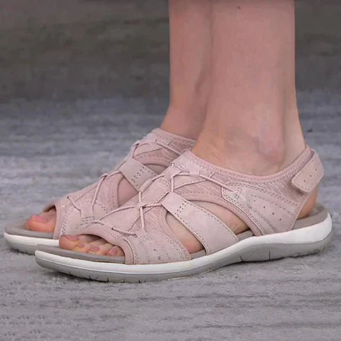 Women's Comfortable Open-Toe Sandals β Elegant and Easy to Wear for Any Occasion