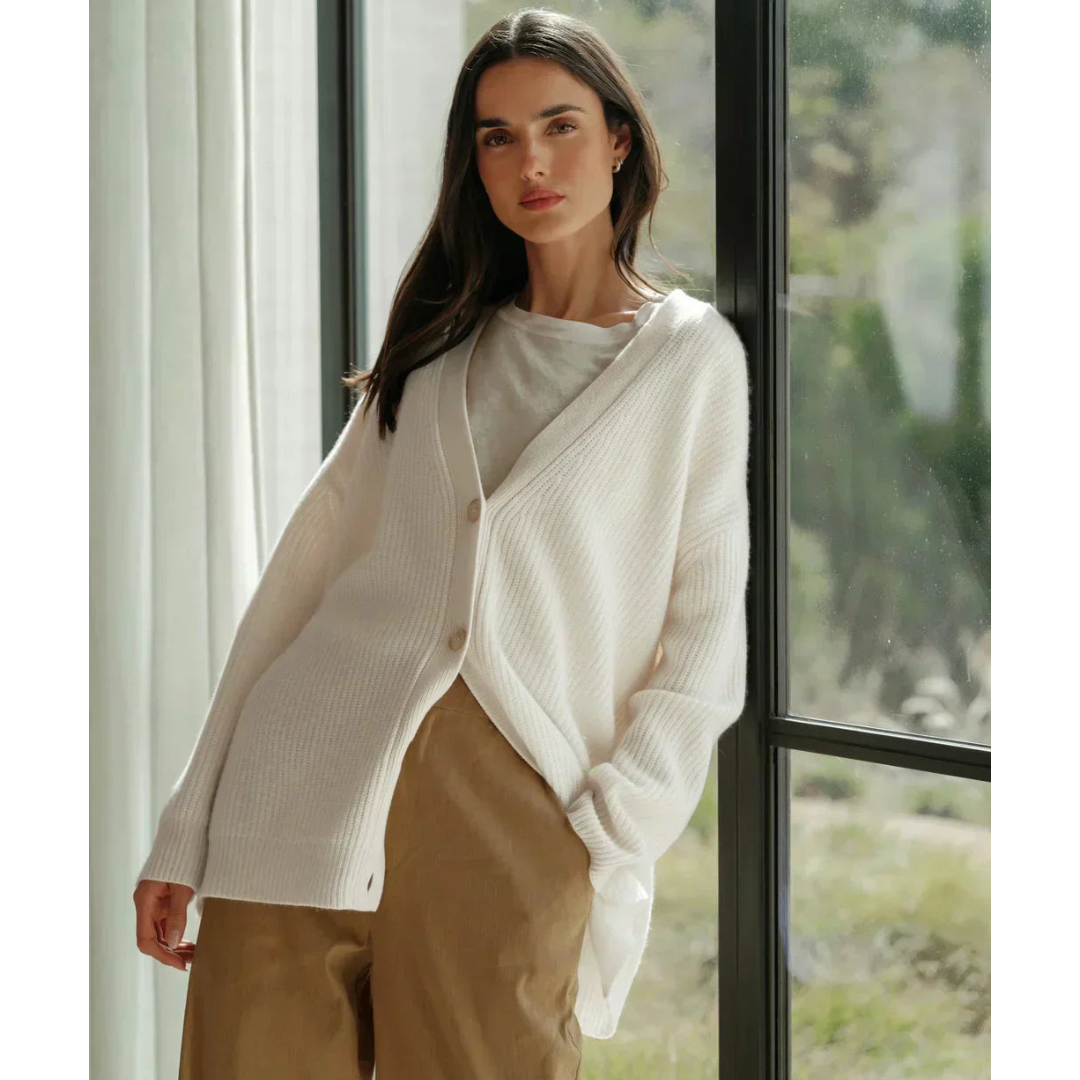 Arasi Dannen Long and Soft Cardigan - The Perfect Choice for Pleasant Days and Cozy Warmth