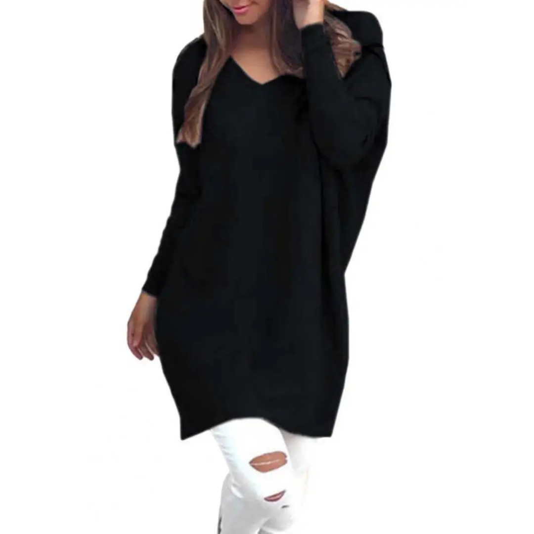 Fashionable Women's Cardigan with a Young and Long Neck and Long Sleeves โ The Perfect Choice for Any Event