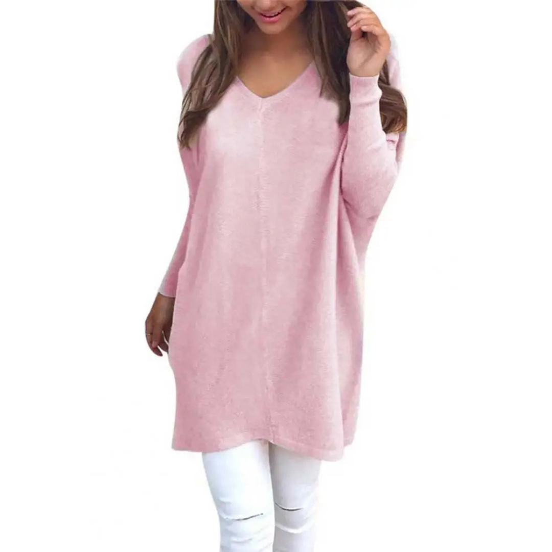 Fashionable Women's Cardigan with a Young and Long Neck and Long Sleeves โ The Perfect Choice for Any Event