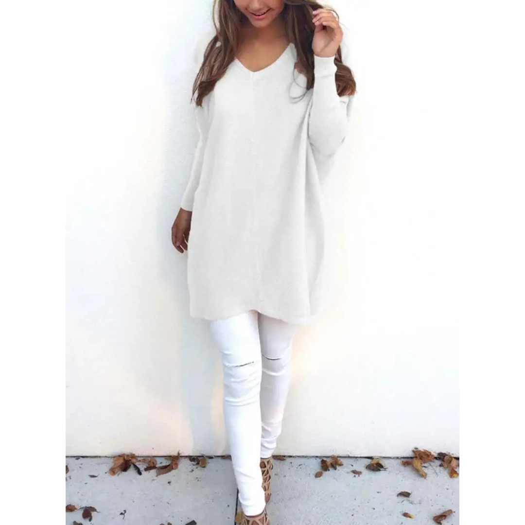 Fashionable Women's Cardigan with a Young and Long Neck and Long Sleeves โ The Perfect Choice for Any Event