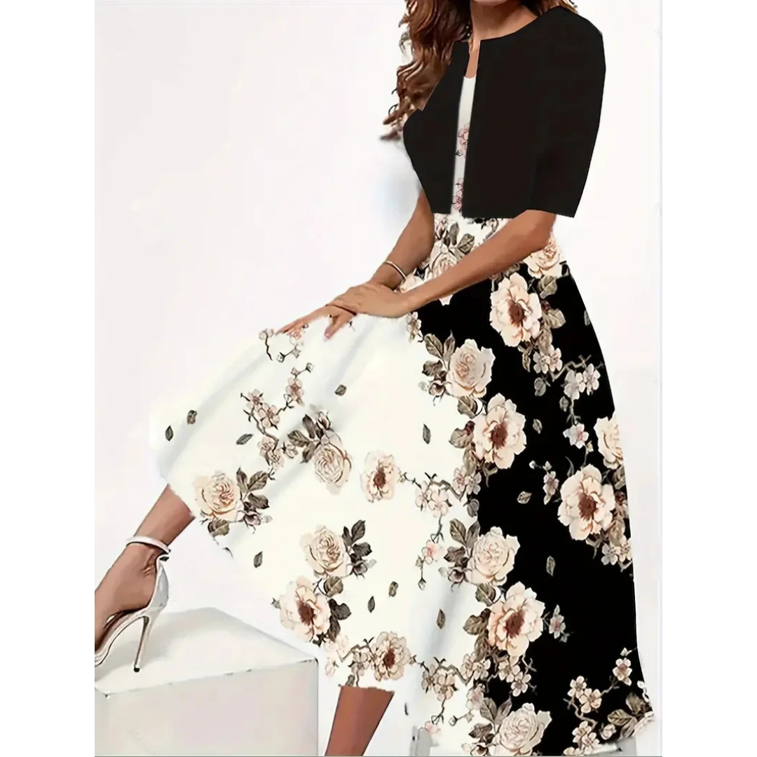 Elegant Maxine Dress by Alfredda for Women β Perfect Attire for Any Festive Event