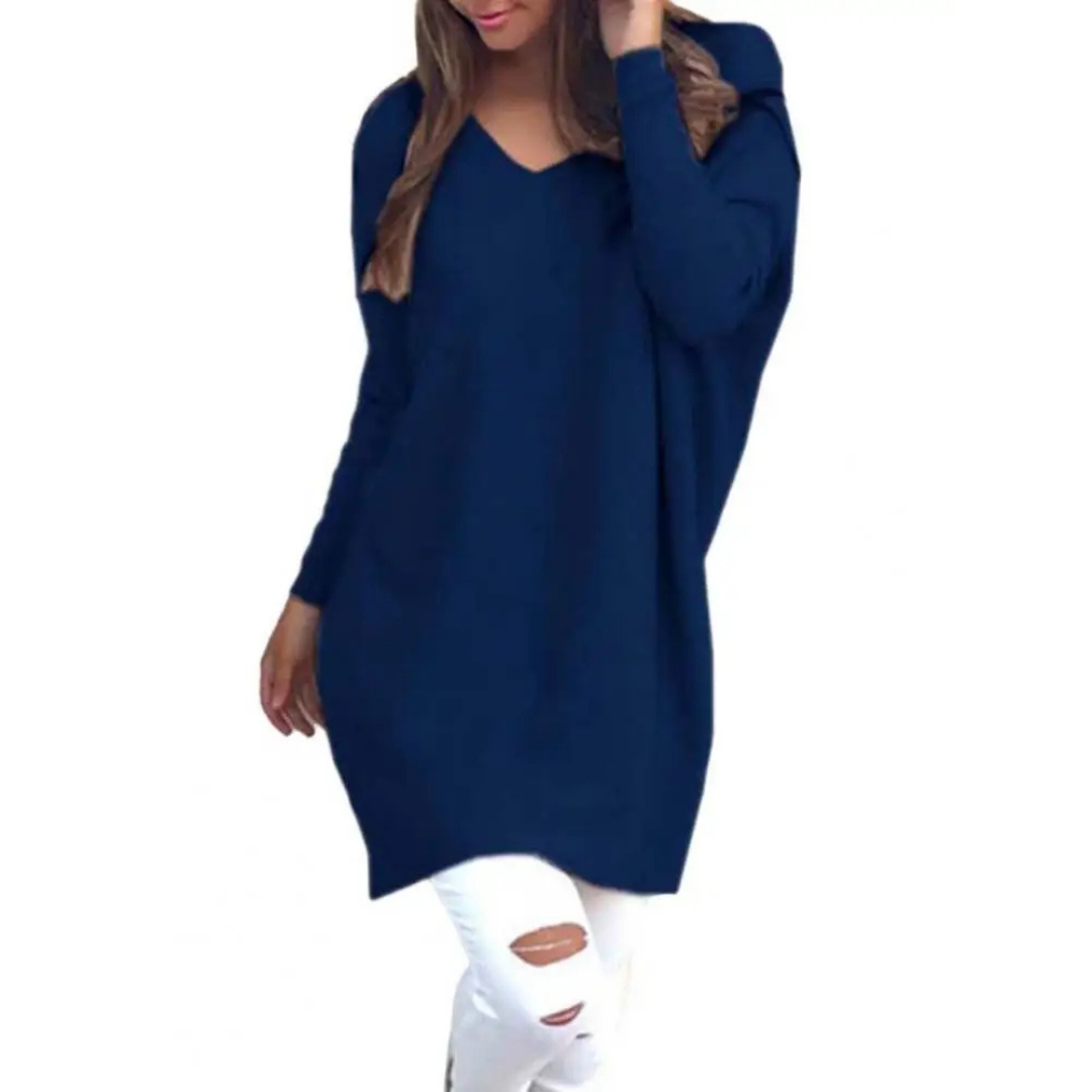 Fashionable Women's Cardigan with a Young and Long Neck and Long Sleeves โ The Perfect Choice for Any Event
