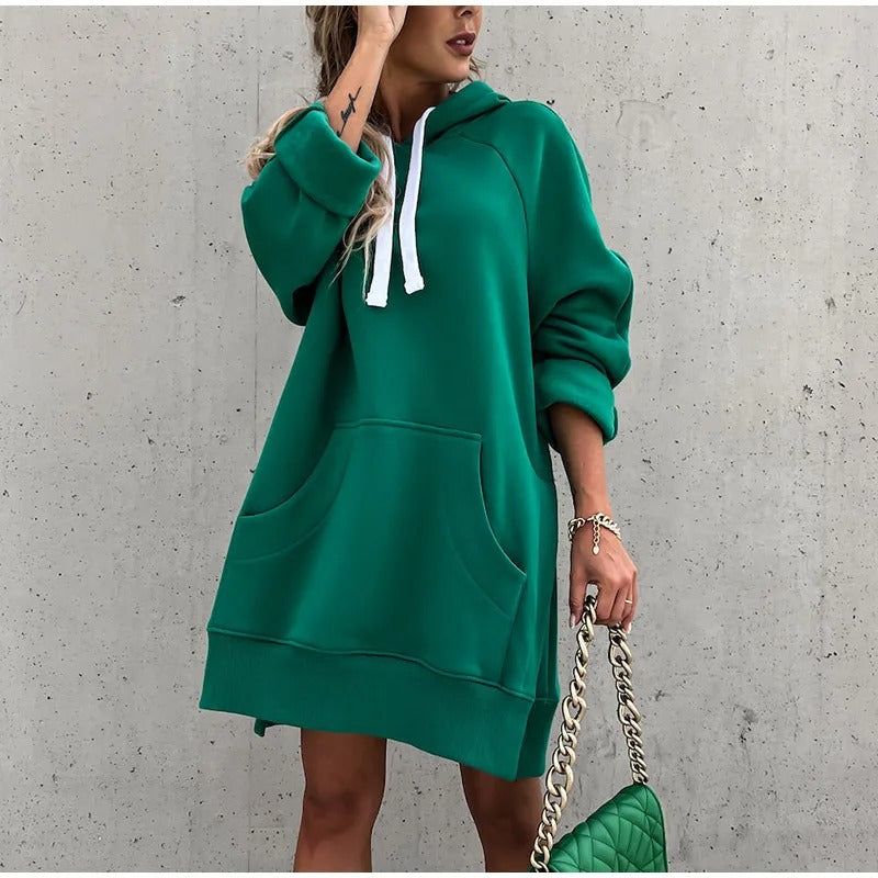 Evana Women's Oversized Hoodie - Stylish and Comfortable with a Relaxed Fit for Endless Fun