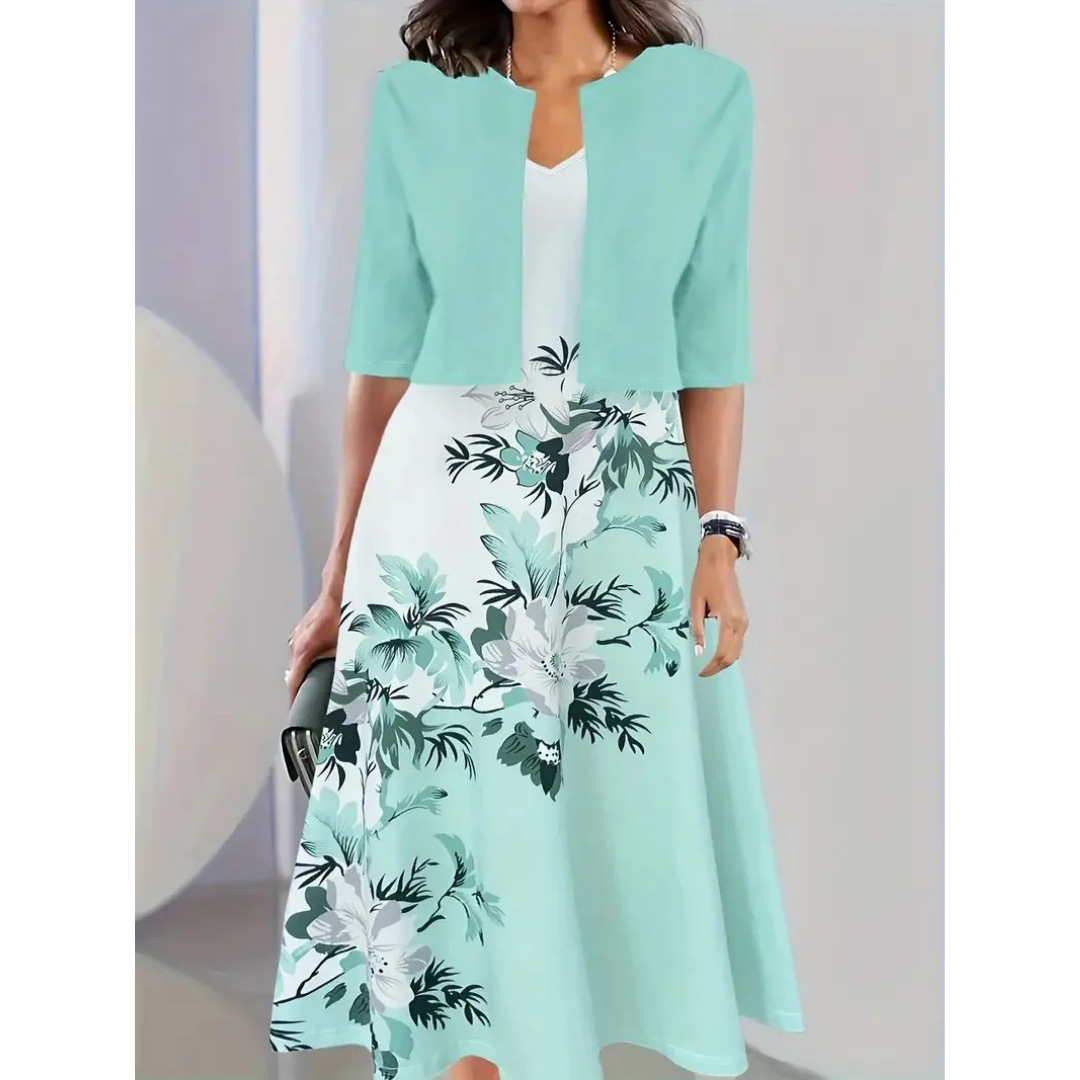 Elegant Maxine Dress by Alfredda for Women β Perfect Attire for Any Festive Event