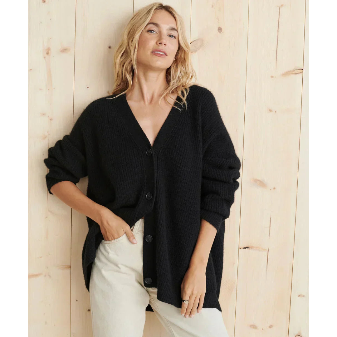 Arasi Dannen Long and Soft Cardigan - The Perfect Choice for Pleasant Days and Cozy Warmth