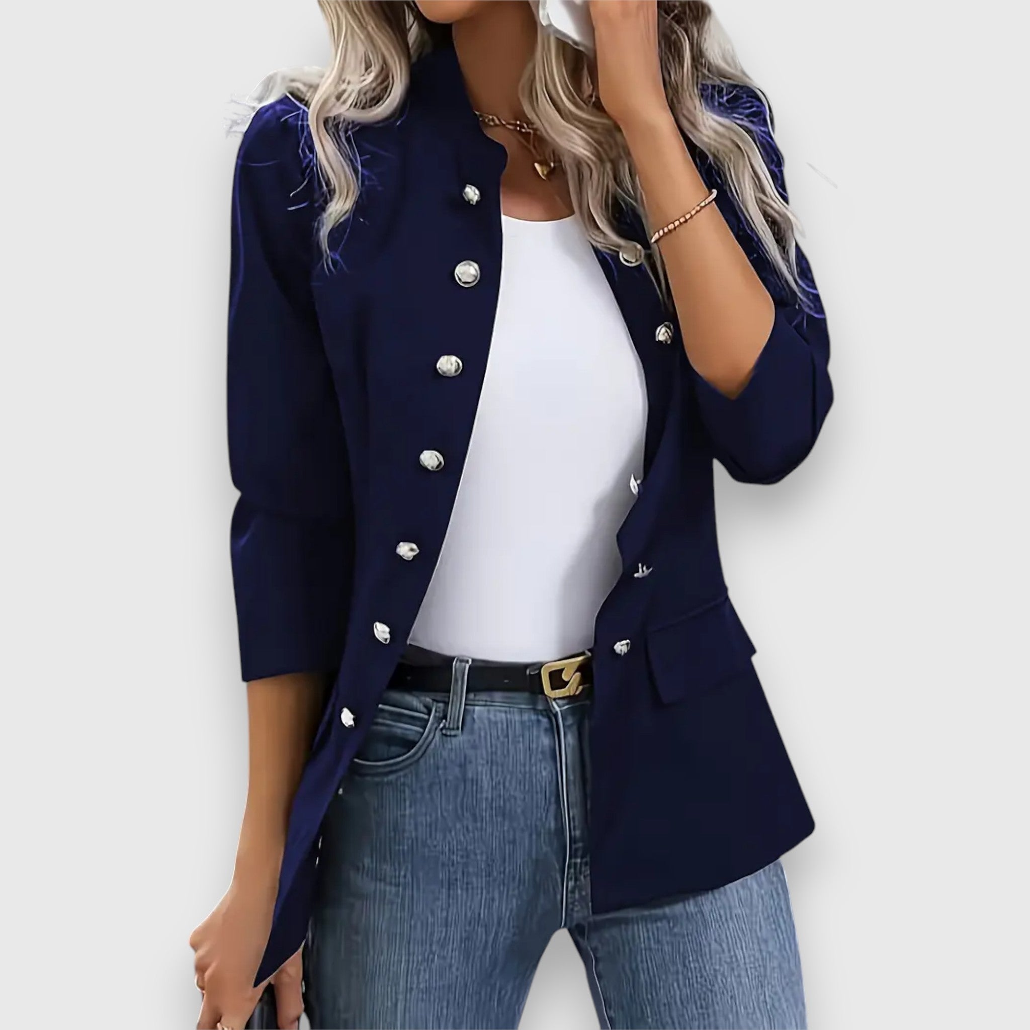 Elegant and Classic Women's Blazer β The Style That Lasts All Seasons