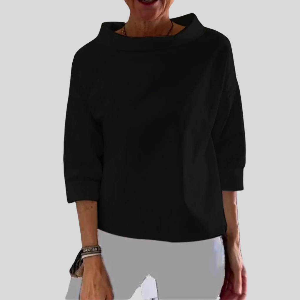 Elegant top with modern design to complete your look