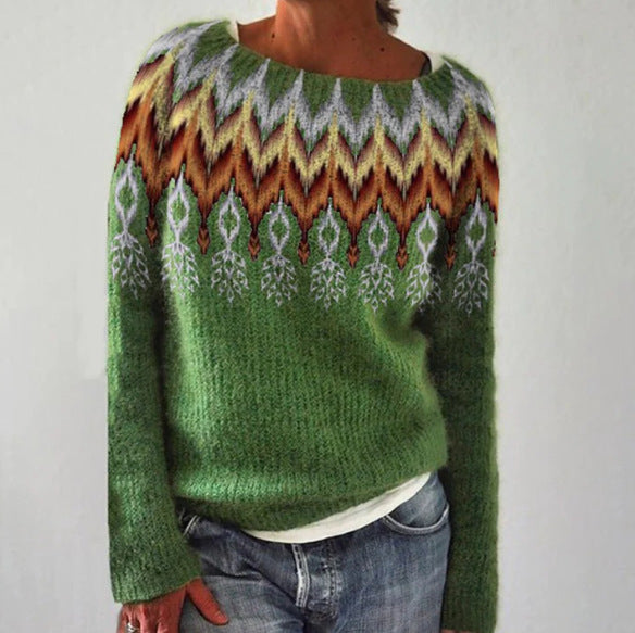 Retro Zenta Damen Cardigan โ Classic Design and Perfect Comfort