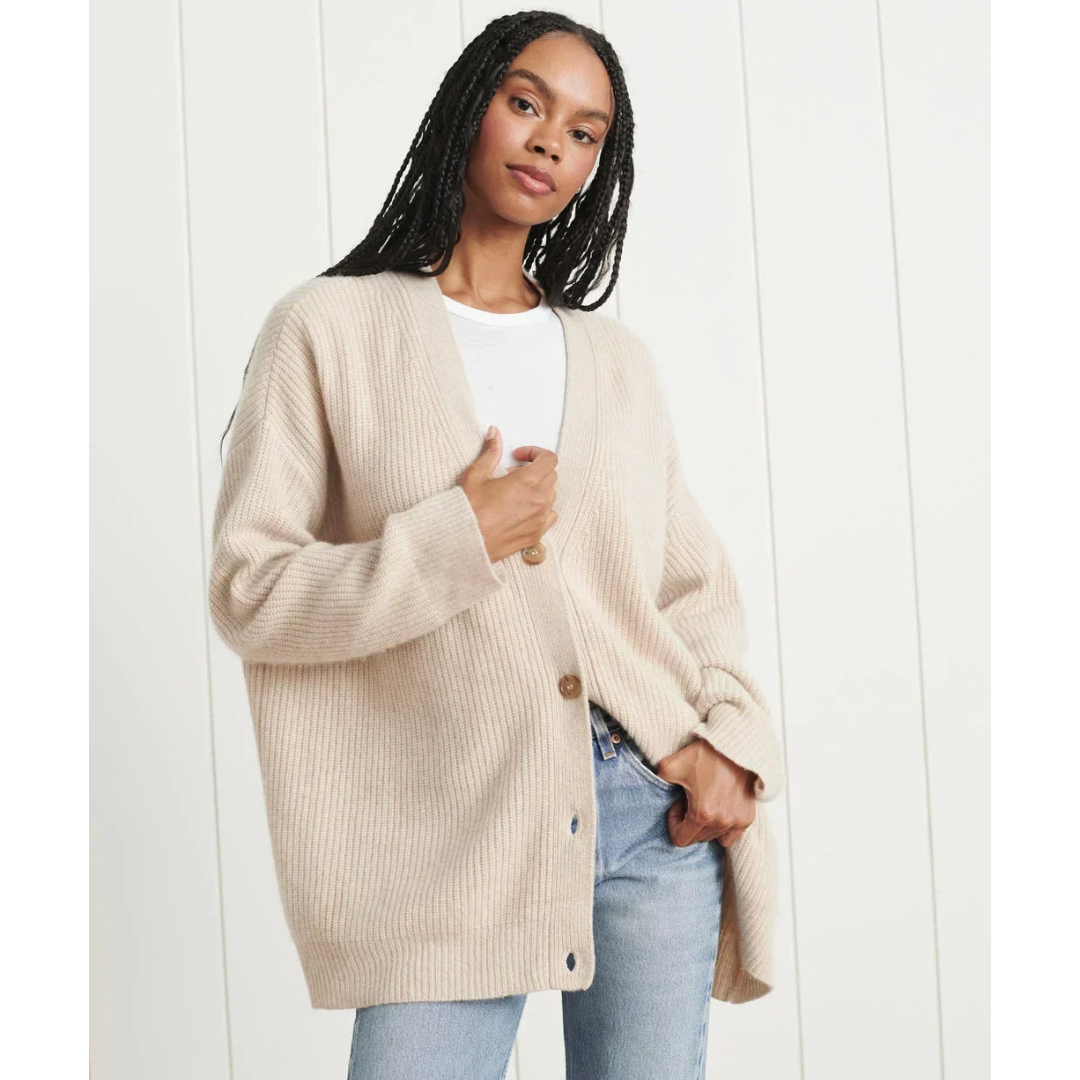 Arasi Dannen Long and Soft Cardigan - The Perfect Choice for Pleasant Days and Cozy Warmth