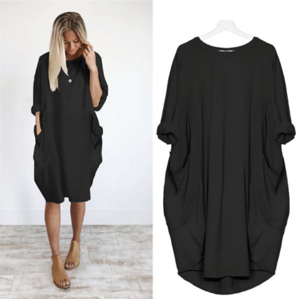 Solitista | Fashionable and Comfortable Daily Dress for Women Everyday