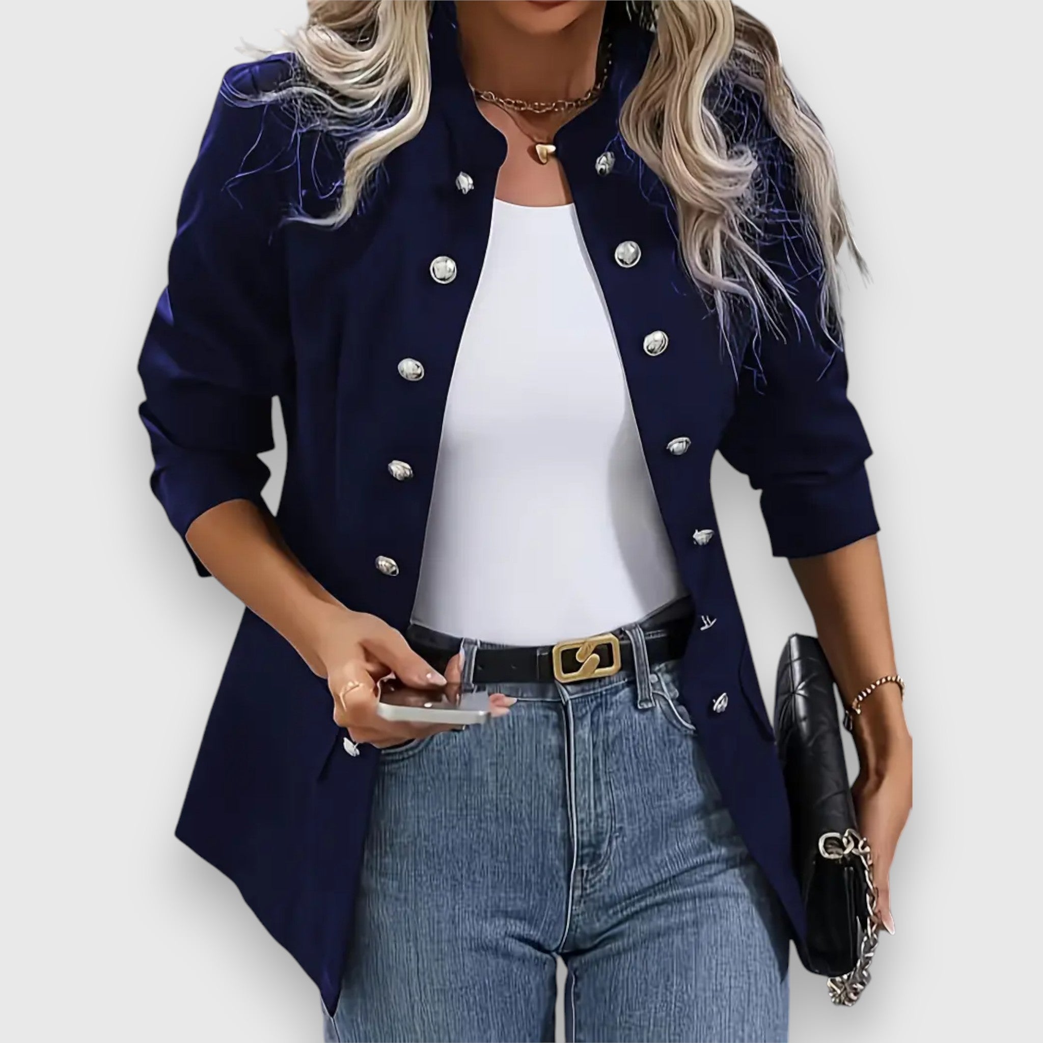 Elegant and Classic Women's Blazer β The Style That Lasts All Seasons
