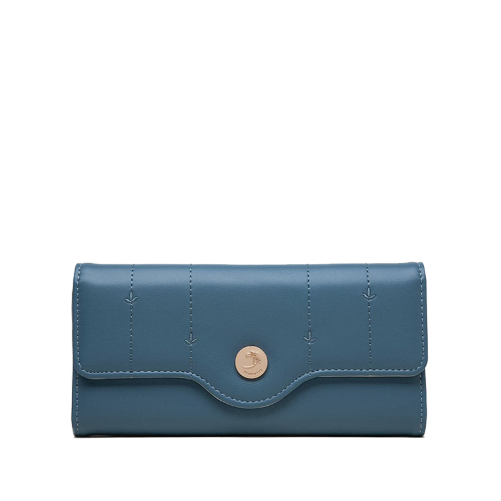 Small and Elegant Triangular Wallet for Easy Storage and Sophisticated Style