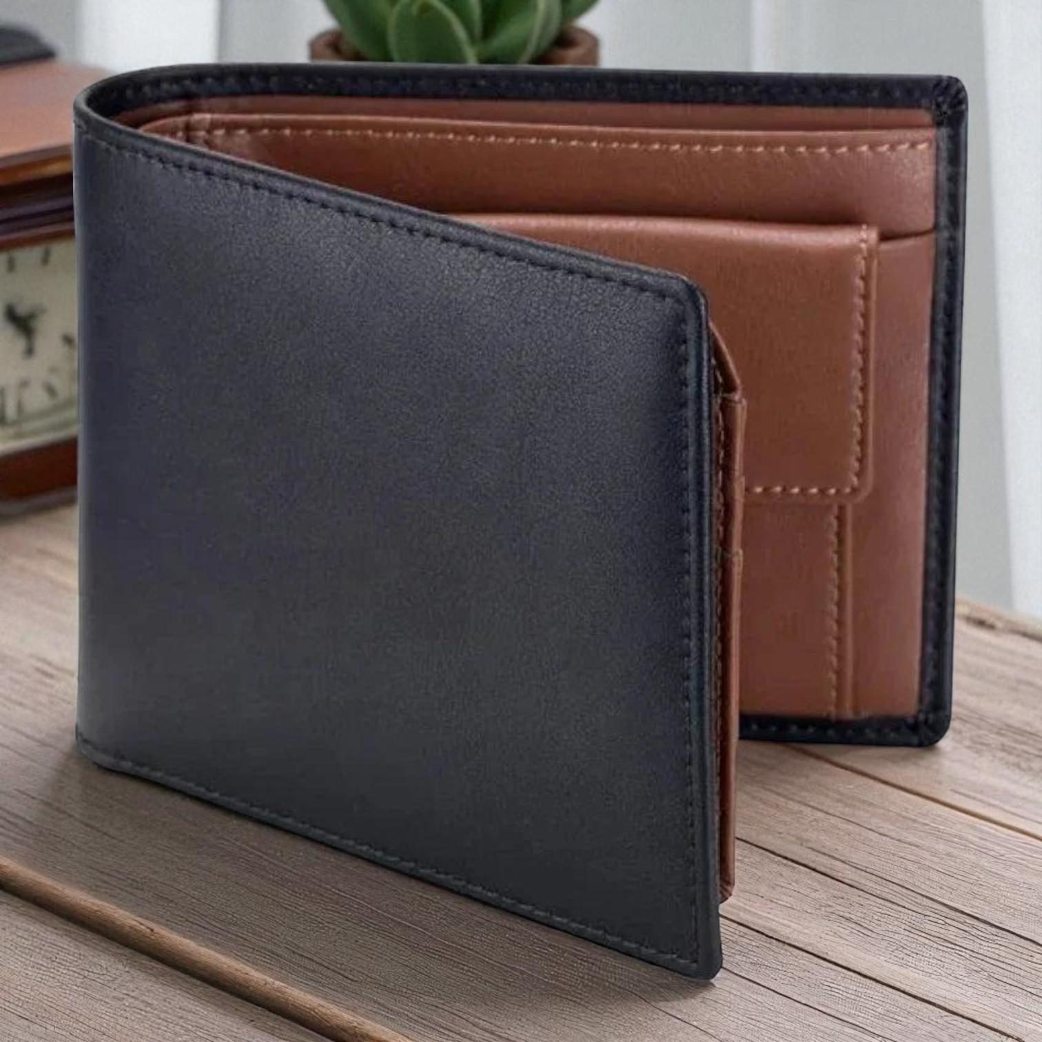RFID Wallet Elegant and Slim Enhancing Data Security