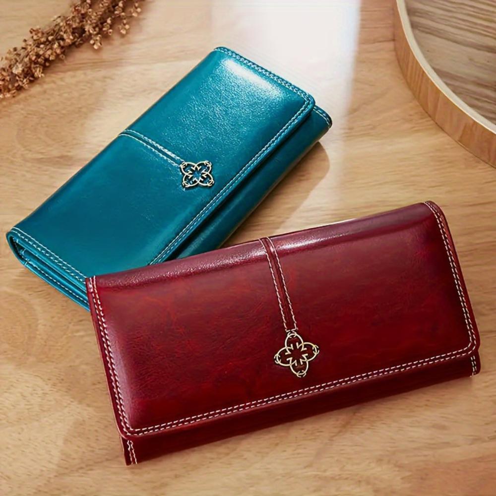 Fashionable Two-Way Wallet by Eva for Maximum Style