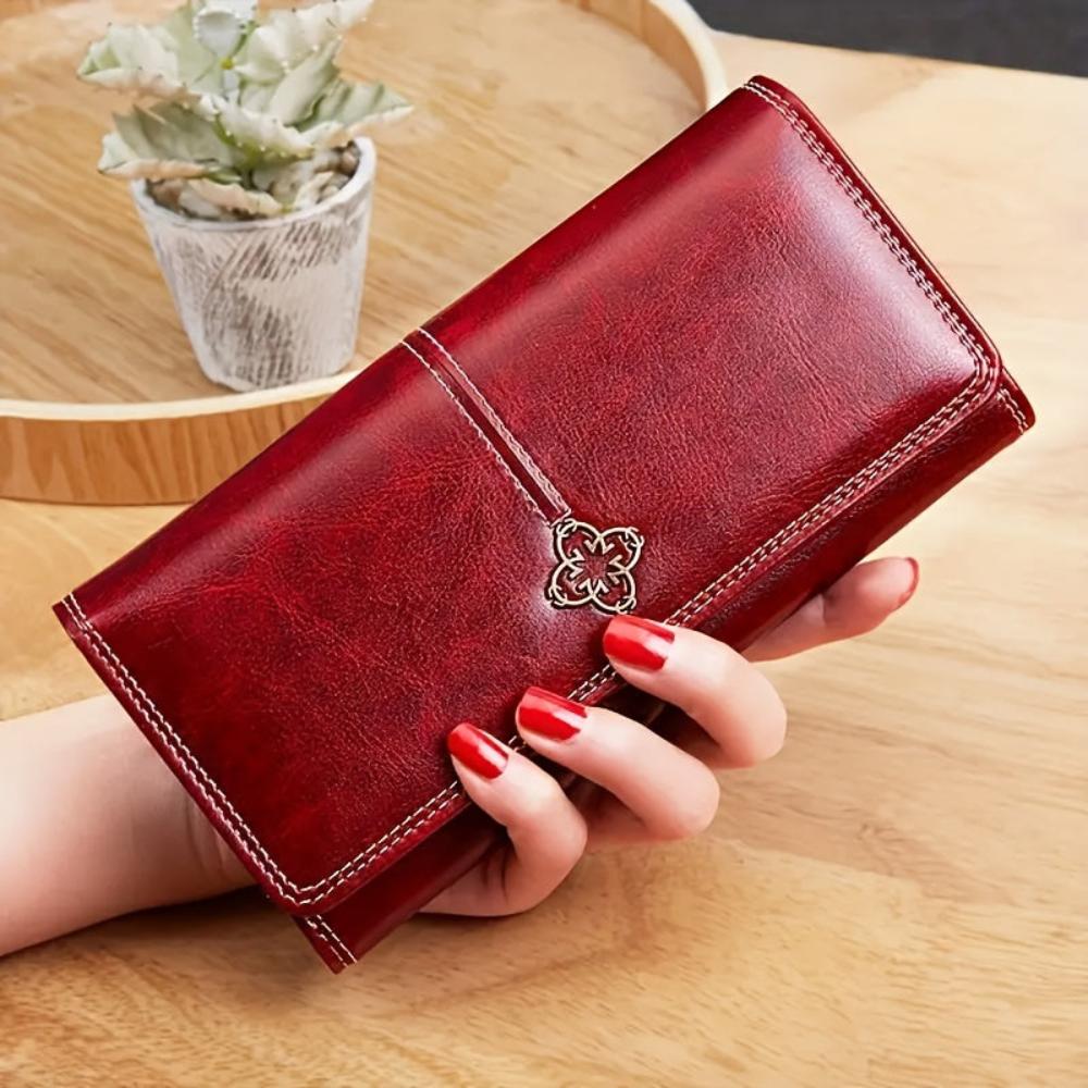 Fashionable Two-Way Wallet by Eva for Maximum Style