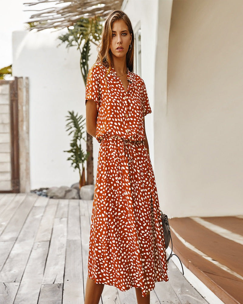 Evelyn | Stunning Polka Dot Dress for Wonderful Events