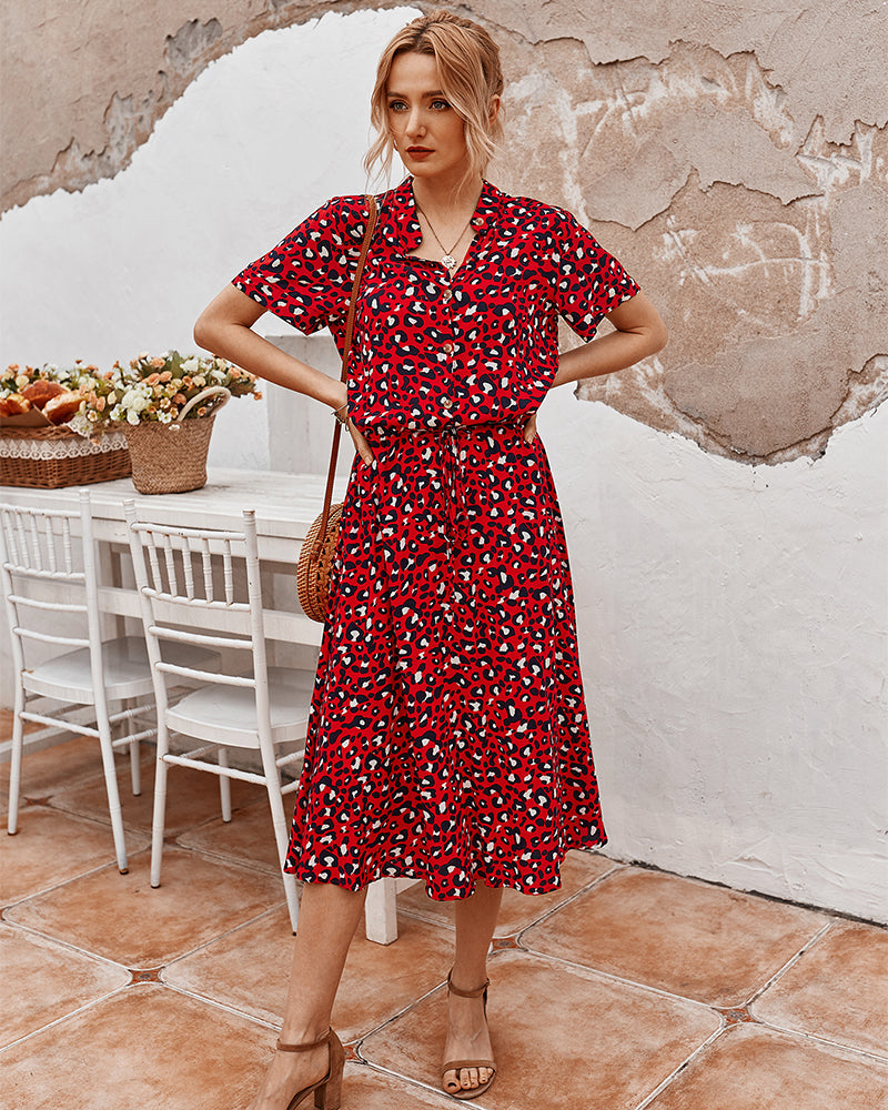 Evelyn | Stunning Polka Dot Dress for Wonderful Events