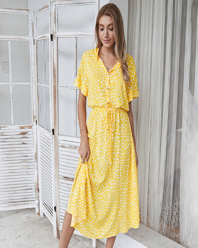 Evelyn | Stunning Polka Dot Dress for Wonderful Events