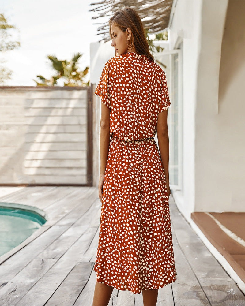Evelyn | Stunning Polka Dot Dress for Wonderful Events