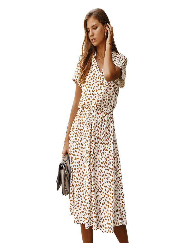 Evelyn | Stunning Polka Dot Dress for Wonderful Events